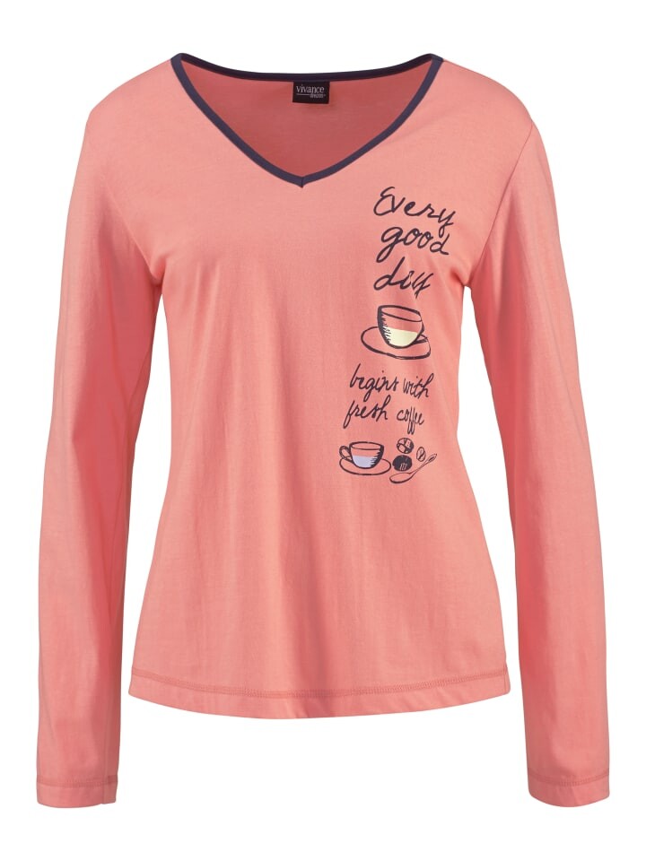 Пижама VIVANCE DREAMS, цвет ecru-grau-meliert, koralle-marine
Пижама VIVANCE DREAMS, цвет ecru-grau-meliert, koralle-marine