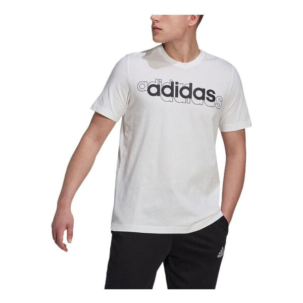Футболка Men's adidas Casual Sports Logo Solid Color Round Neck Short Sleeve White T-Shirt, белый
Футболка Men's adidas Casual Sports Logo Solid Color Round Neck Short Sleeve White T-Shirt, белый
