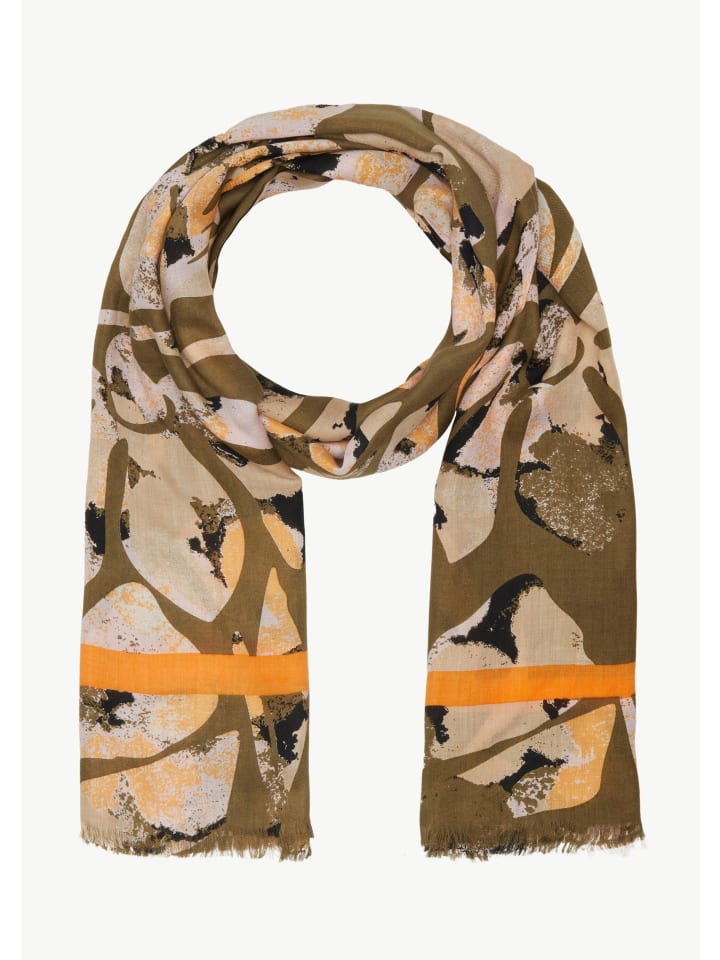 Comma Шарф цвета 77U6_оливково-зеленый
Comma Шарф цвета 77U6_оливково-зеленый