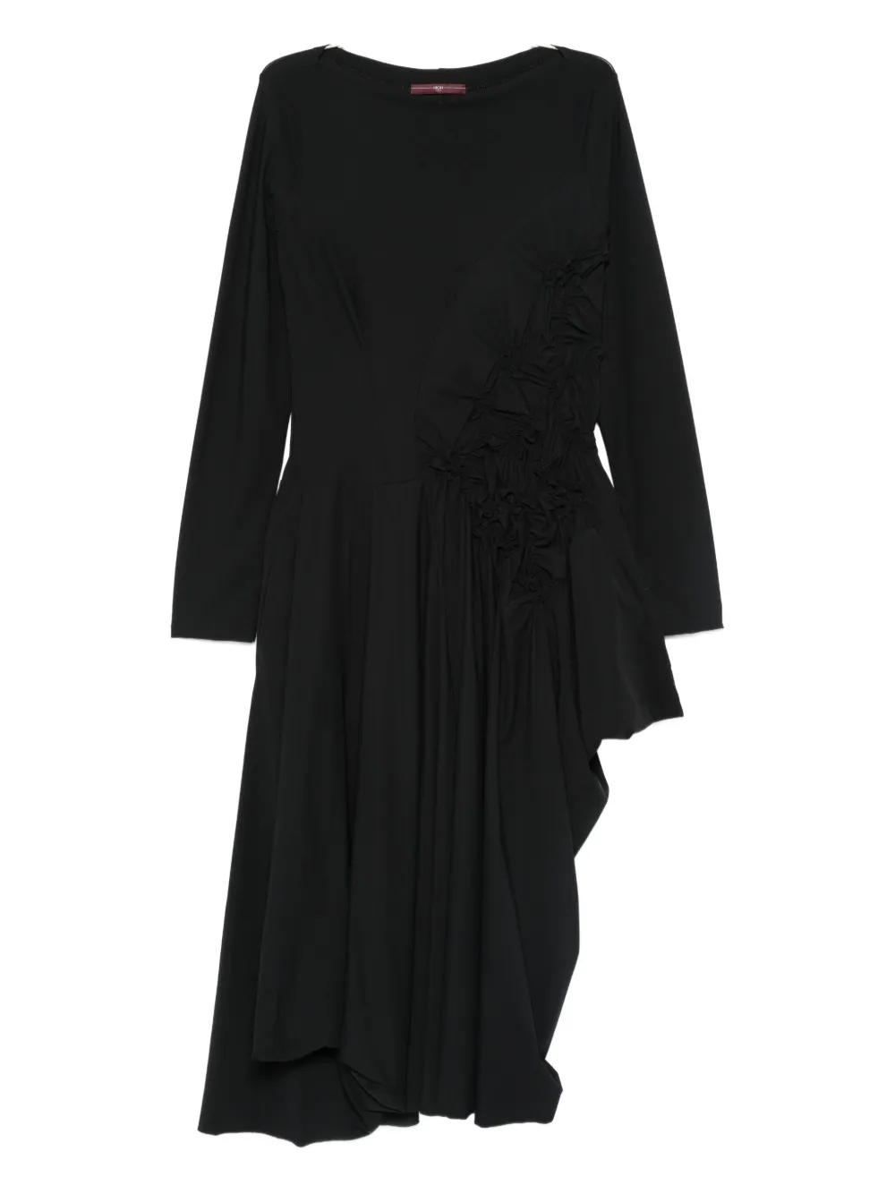 Асимметричное платье с драпировкой High, черный
Асимметричное платье с драпировкой High, черный