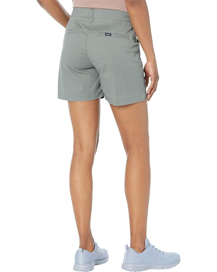 Шорты Lee 5" Chino Shorts, цвет Fort Green
Шорты Lee 5" Chino Shorts, цвет Fort Green