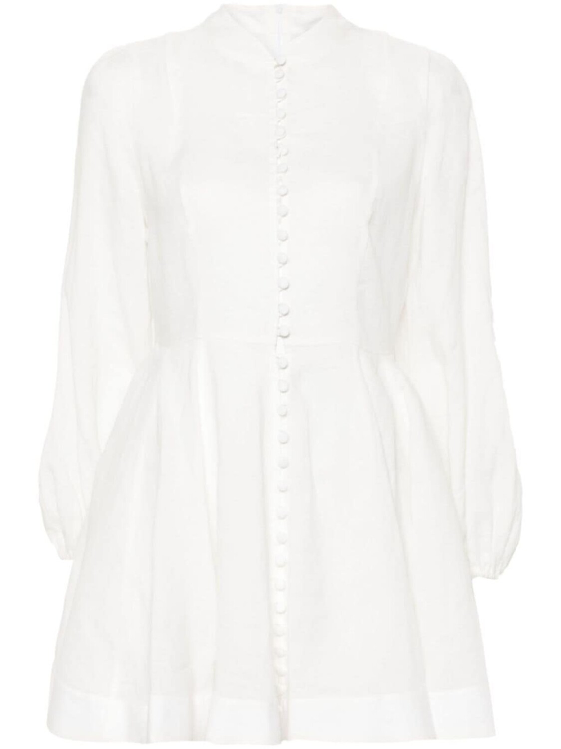 Ana Radu льняное платье мини, белый
Ana Radu льняное платье мини, белый