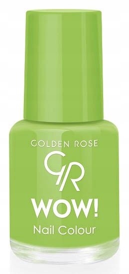 Лак для ногтей Golden Rose 6 мл WOW Durable 106 
Лак для ногтей Golden Rose 6 мл WOW Durable 106