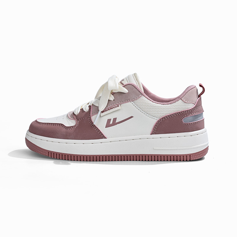 WARRIOR Скользоустойчивые, износостойкие, легкие низкие скейтерские кроссовки унисекс - бежево-розовые, цвет Beige Pink
WARRIOR Скользоустойчивые, износостойкие, легкие низкие скейтерские кроссовки унисекс - бежево-розовые, цвет Beige Pink