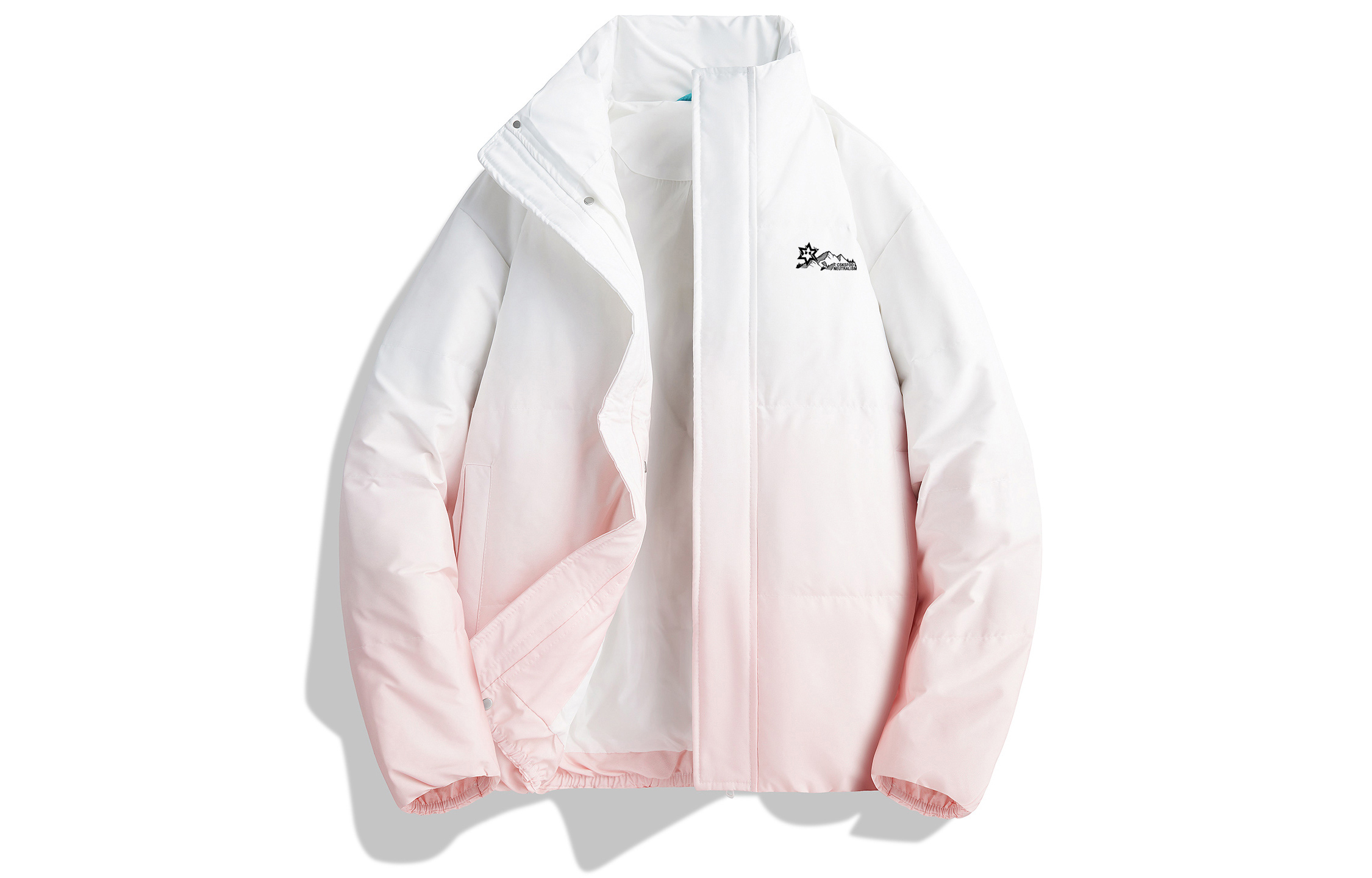 CSKS Пуховик Unisex, Pink (90 Fill Power White Duck Down, Down Jacket with White Top and Pink Bottom)
CSKS Пуховик Unisex, Pink (90 Fill Power White Duck Down, Down Jacket with White Top and Pink Bottom)