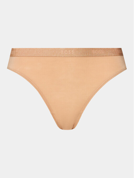 Классические женские трусики Boss, бежевый
Классические женские трусики Boss, бежевый