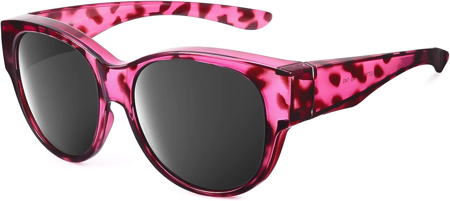 Поляризованные солнцезащитные очки, надеваемые поверх обычных очков. Модные круглые солнцезащитные очки «кошачий глаз» и солнцезащитные очки с HD-защитой Leoidou, Rd01-purple Leopard
Поляризованные солнцезащитные очки, надеваемые поверх обычных очков. Модные круглые солнцезащитные очки «кошачий глаз» и солнцезащитные очки с HD-защитой Leoidou, Rd01-purple Leopard