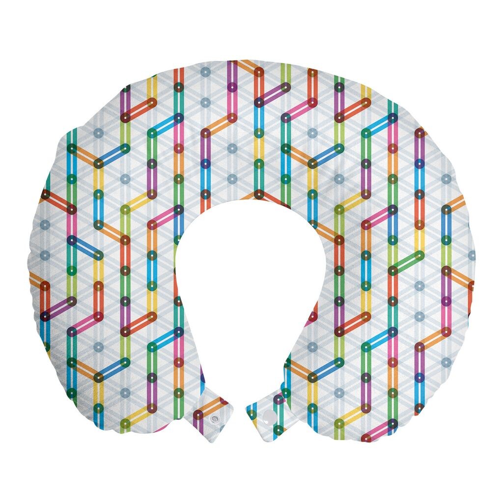 ABAKUHAUS Современная дорожная подушка для шеи, красочный цифровой технический дизайн, предметы из пенопласта для путешествий в самолете и автомобиле, 30x30 см, разноцветные
ABAKUHAUS Современная дорожная подушка для шеи, красочный цифровой технический дизайн, предметы из пенопласта для путешествий в самолете и автомобиле, 30x30 см, разноцветные