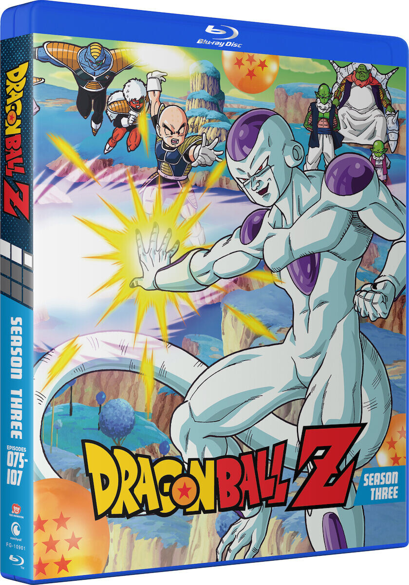 Blu-Ray диск Dragon Ball Z - Season 3 - Blu-ray
Blu-Ray диск Dragon Ball Z - Season 3 - Blu-ray