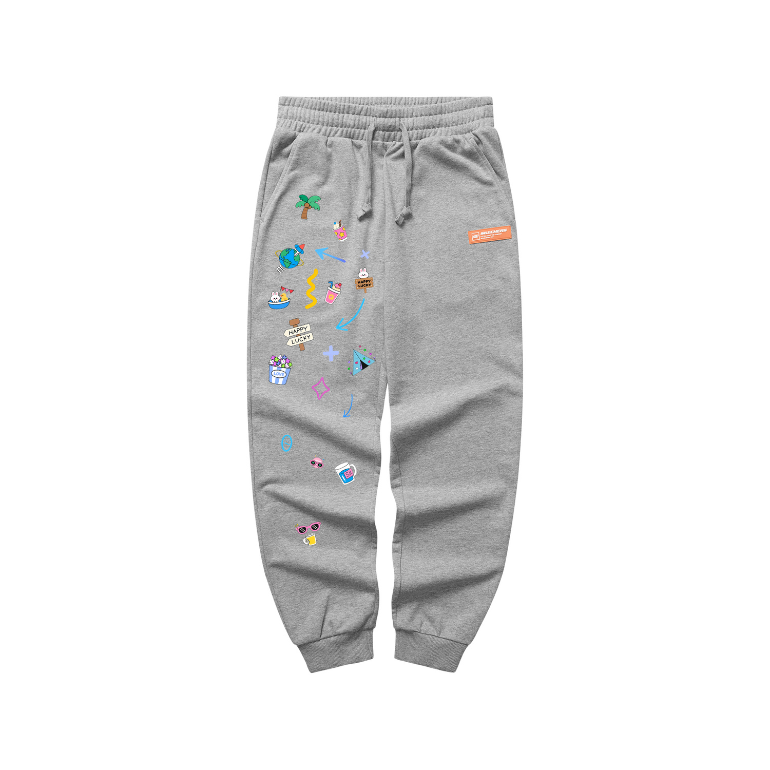 Повседневные брюки Unisex Skechers, серый
Повседневные брюки Unisex Skechers, серый