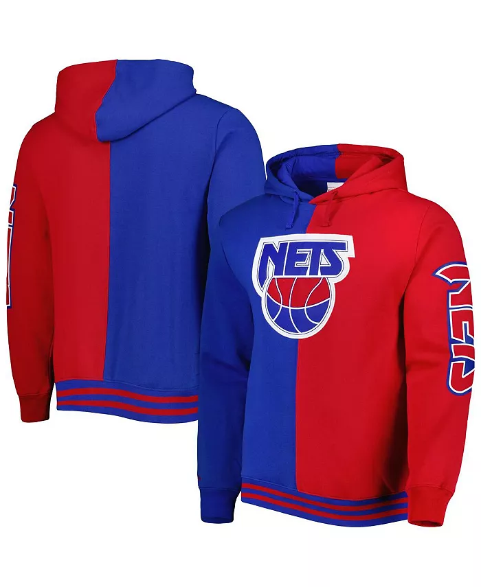 Мужской сине-красный худи New Jersey Nets Big Tall Hardwood Classics Split с раздельным дизайном Mitchell & Ness
Мужской сине-красный худи New Jersey Nets Big Tall Hardwood Classics Split с раздельным дизайном Mitchell & Ness