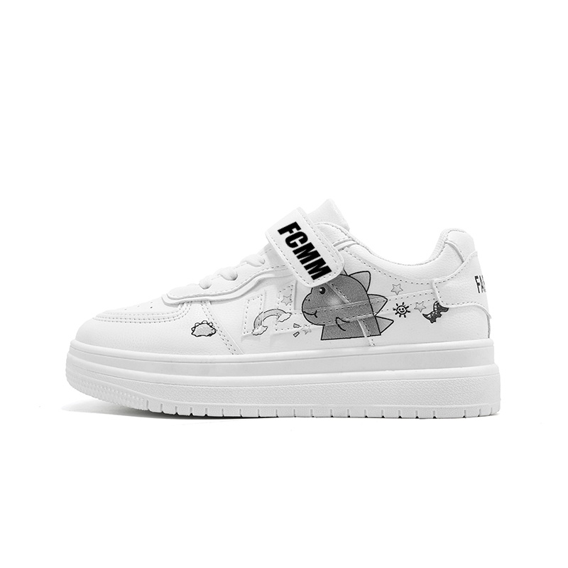 Детские скейтерские кроссовки Kids FCMM, белый/серый
Детские скейтерские кроссовки Kids FCMM, белый/серый