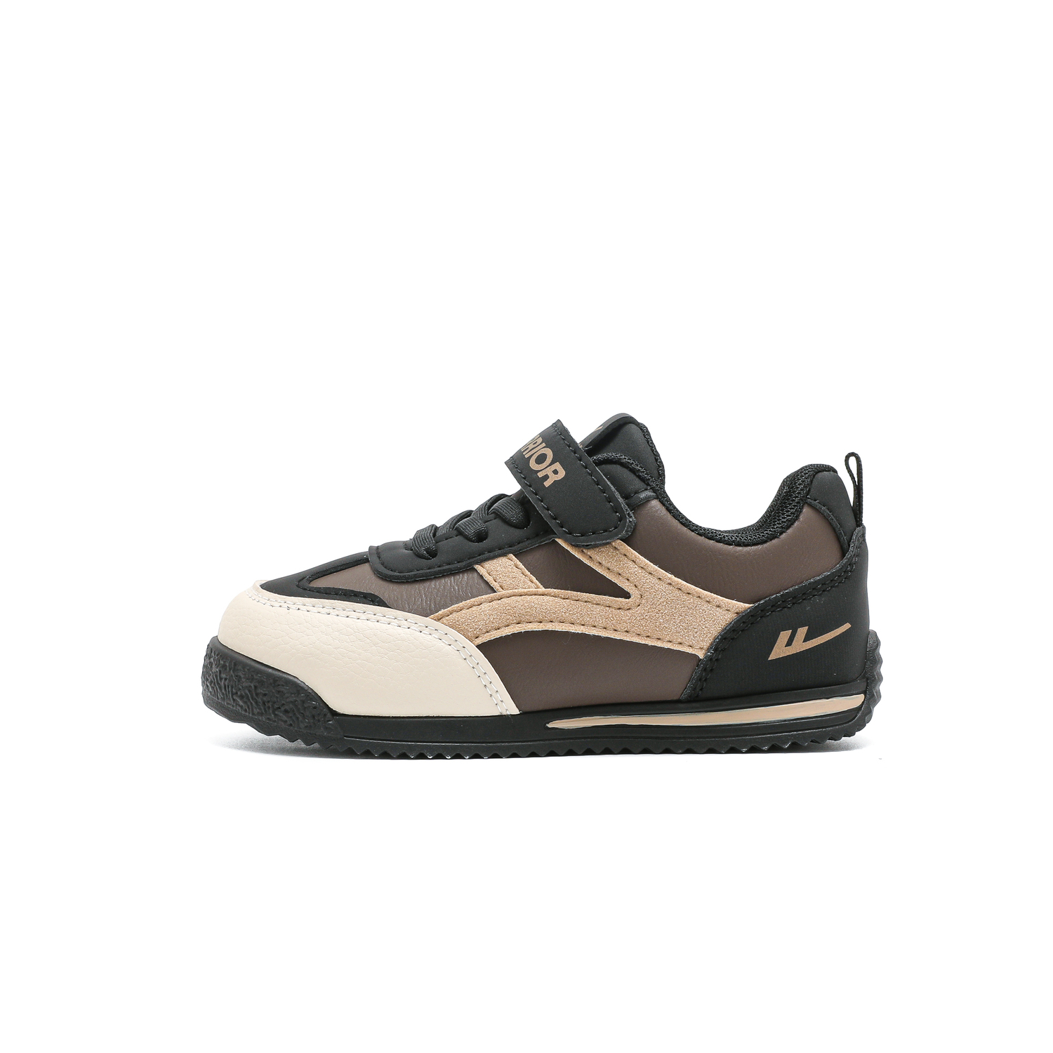 German Army Trainers Cushioning, Wear Resistant Low top Skateboard Shoes Kids' WARRIOR, коричневый/черный/бежевый
German Army Trainers Cushioning, Wear Resistant Low top Skateboard Shoes Kids' WARRIOR, коричневый/черный/бежевый