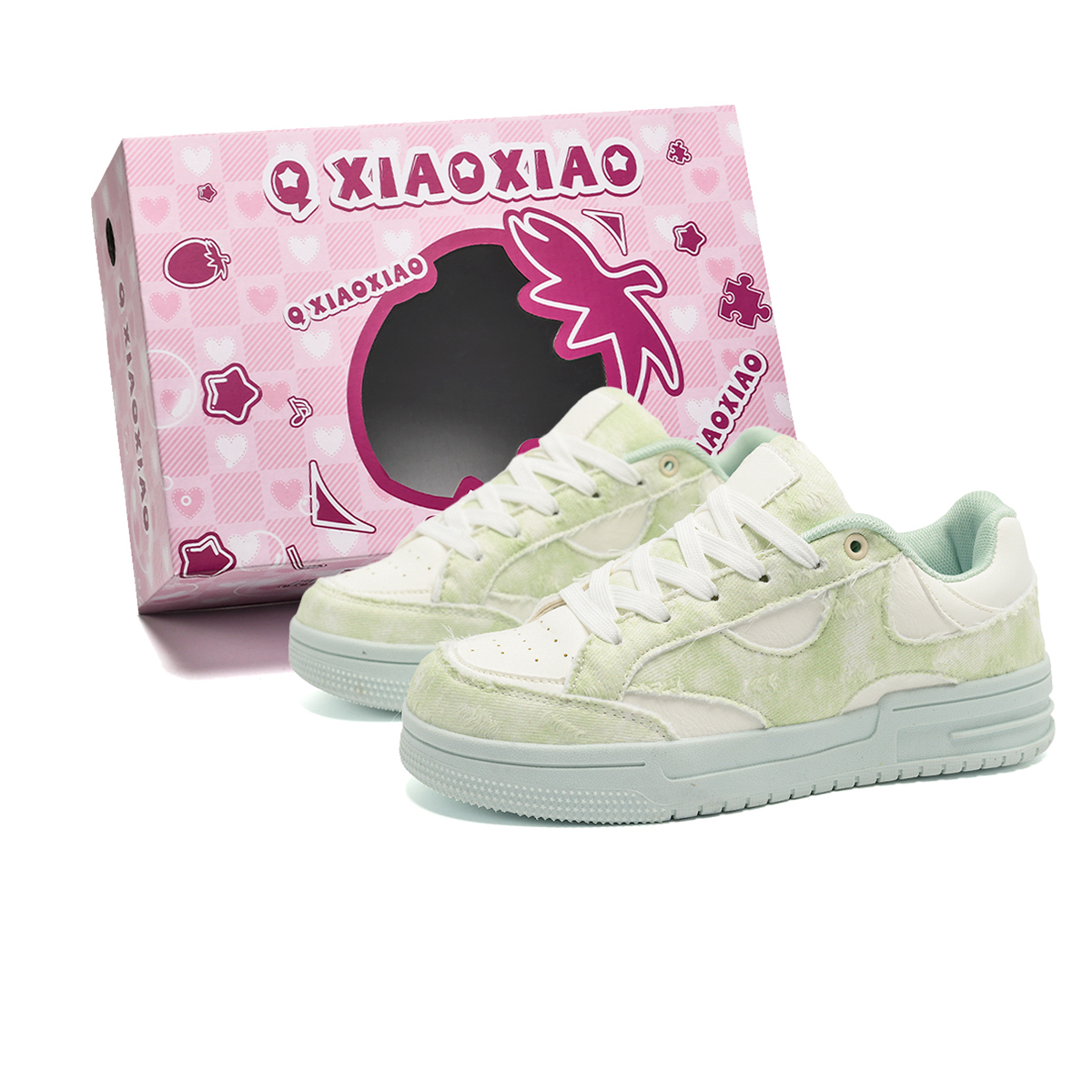 Circle small Абразивостойкие легкие низкие скейтбордские кроссовки унисекс светло-зеленые, цвет Light Green
Circle small Абразивостойкие легкие низкие скейтбордские кроссовки унисекс светло-зеленые, цвет Light Green