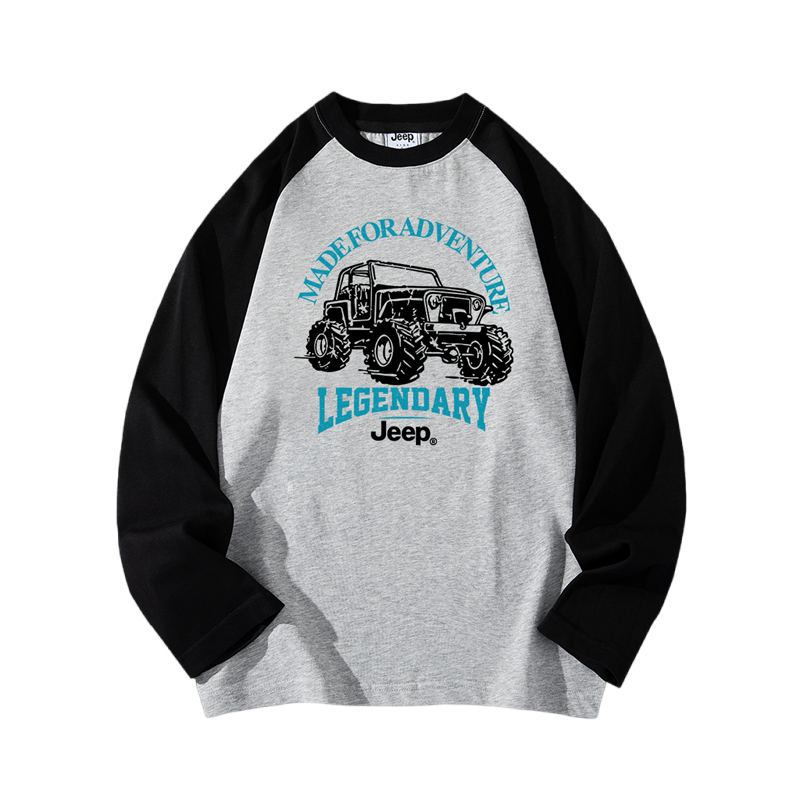 Футболка для младших школьников Jeep, серый
Футболка для младших школьников Jeep, серый