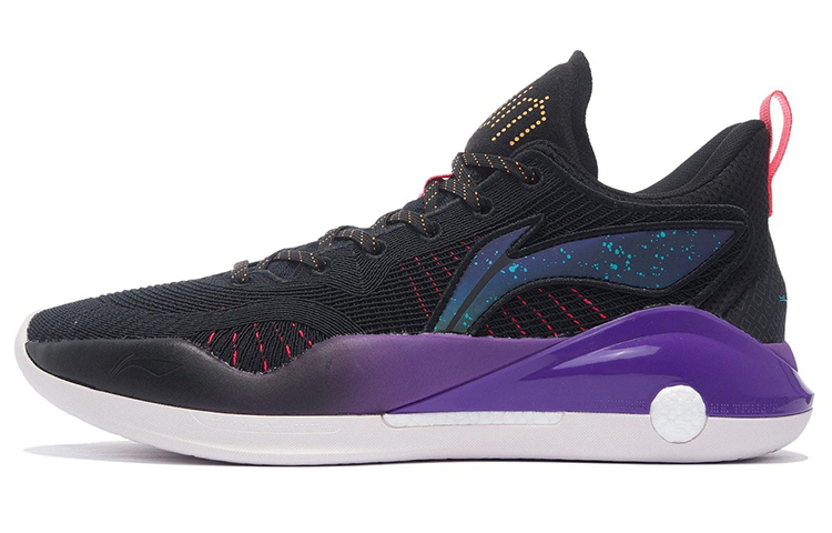 LINING ЮШуай 15 V2 баскетбольные кроссовки мужские низкие черные 
LINING ЮШуай 15 V2 баскетбольные кроссовки мужские низкие черные