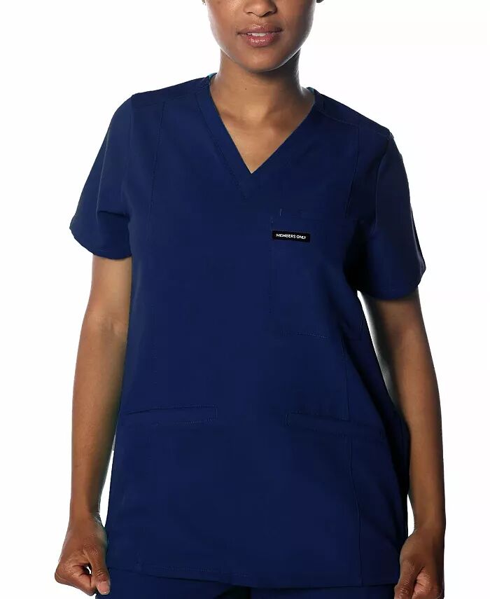 Женский топ Siena Scrub Members Only, синий
Женский топ Siena Scrub Members Only, синий