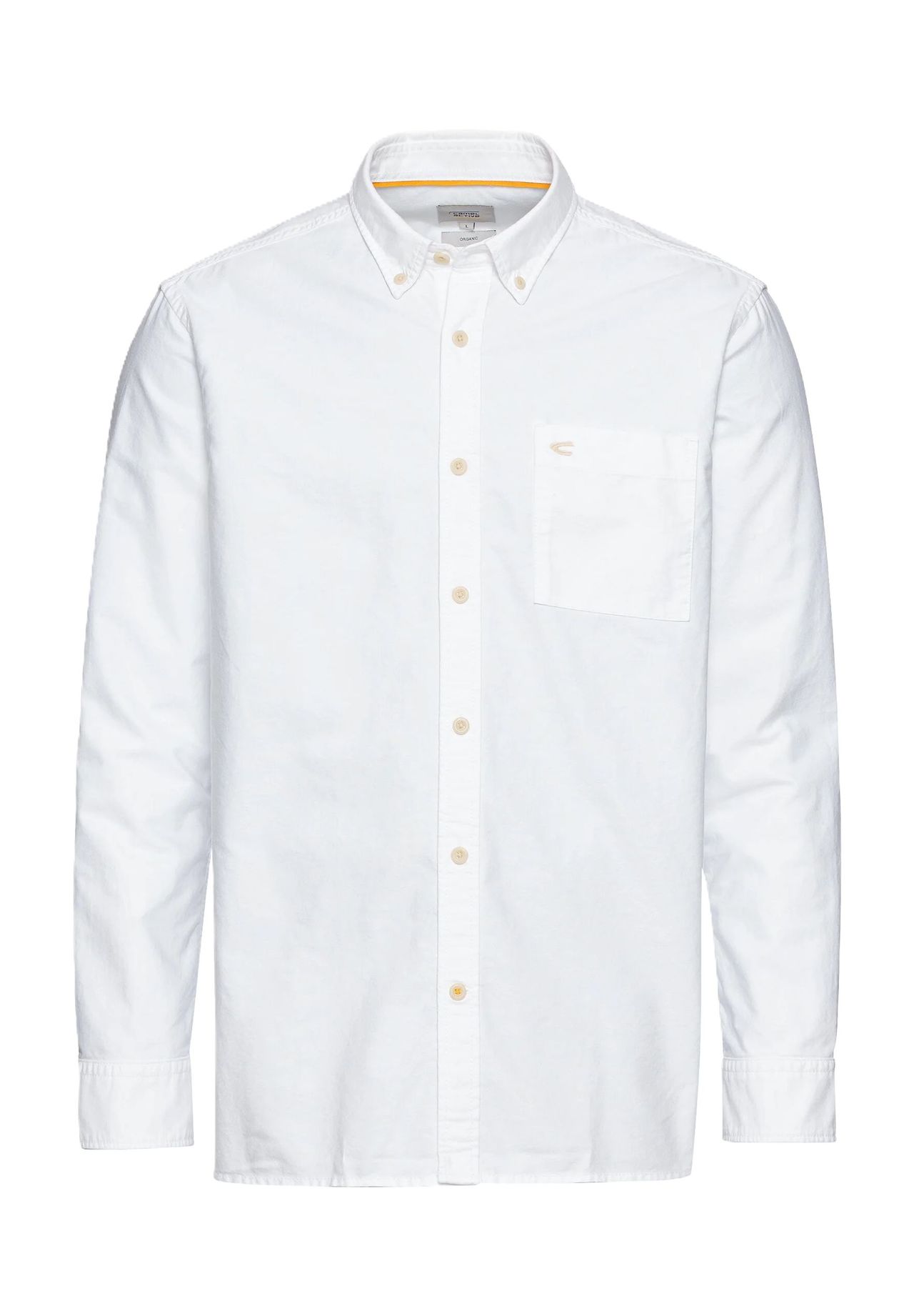 Рубашка повседневная мужская, стандартного кроя, воротник на пуговицах Camel active, белый
Рубашка повседневная мужская, стандартного кроя, воротник на пуговицах Camel active, белый