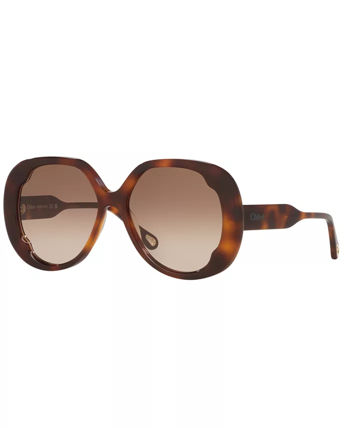 Женские солнцезащитные очки большого размера, CH0195S 6N000509 Chloe, коричневый
Женские солнцезащитные очки большого размера, CH0195S 6N000509 Chloe, коричневый