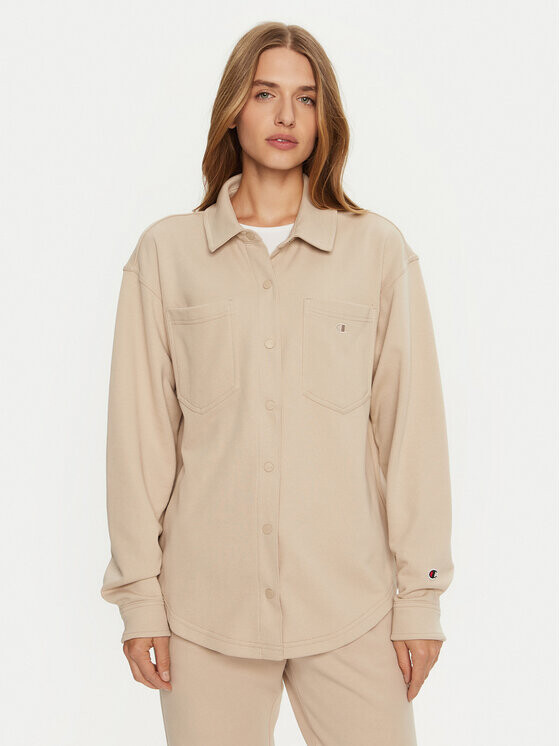 Рубашка стандартного кроя Champion, бежевый
Рубашка стандартного кроя Champion, бежевый