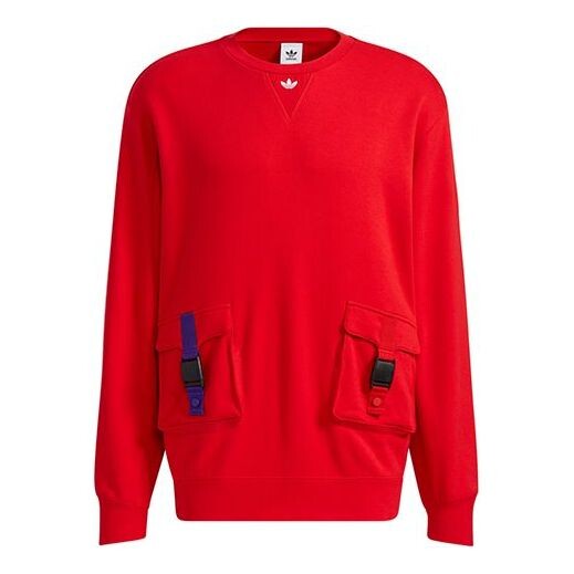 Толстовка adidas originals Cny Crew Series Cargo Pocket Round Neck Pullover Red, красный
Толстовка adidas originals Cny Crew Series Cargo Pocket Round Neck Pullover Red, красный