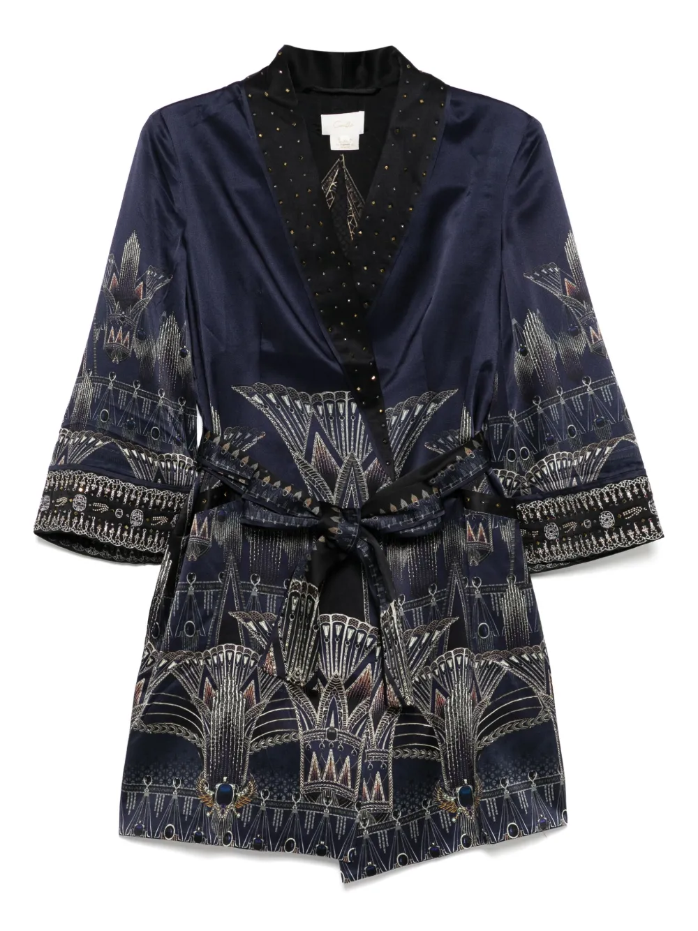 Пижама с высоким воротником Camilla, синий
Пижама с высоким воротником Camilla, синий