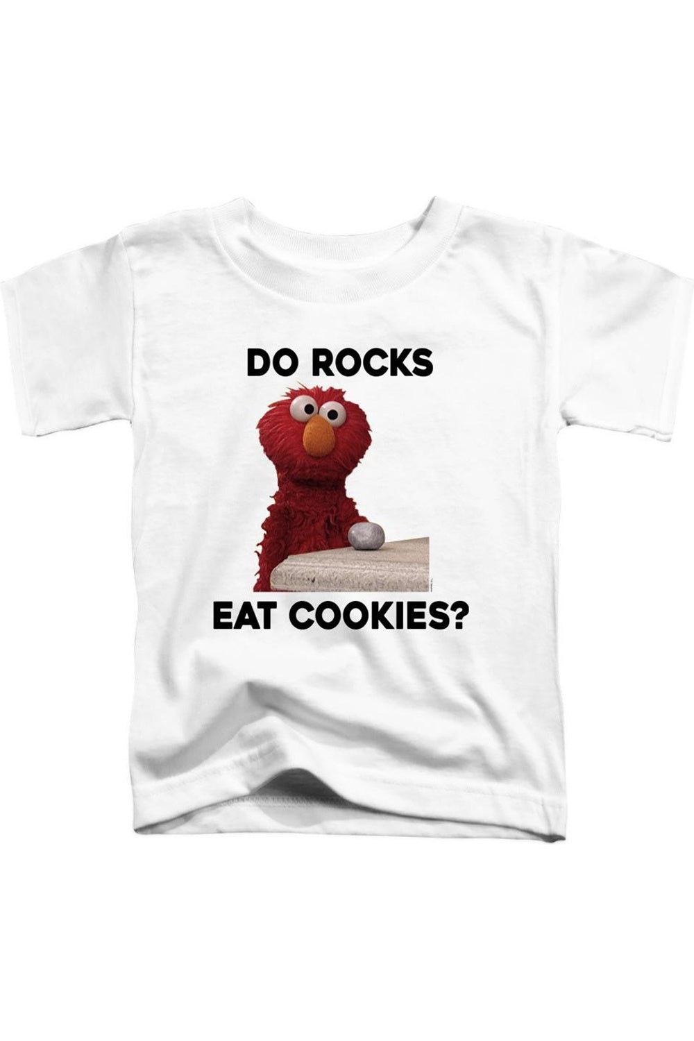 Футболка с коротким рукавом для детей "Sesame Street. Камни едят печенье" Gildan, белый
Футболка с коротким рукавом для детей "Sesame Street. Камни едят печенье" Gildan, белый