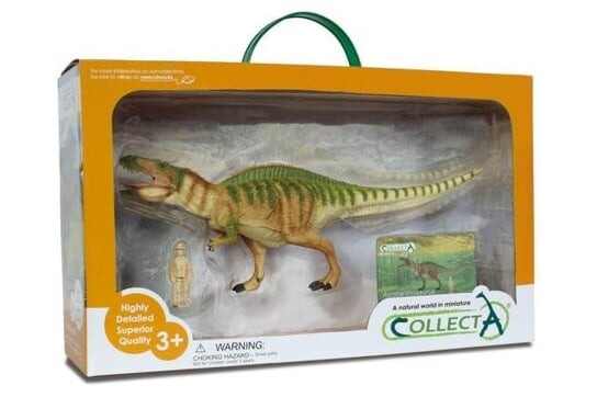 Ollecta, Коллекционная фигурка, Акрокантозавр, 1:40, делюкс в коробке Collecta
Ollecta, Коллекционная фигурка, Акрокантозавр, 1:40, делюкс в коробке Collecta