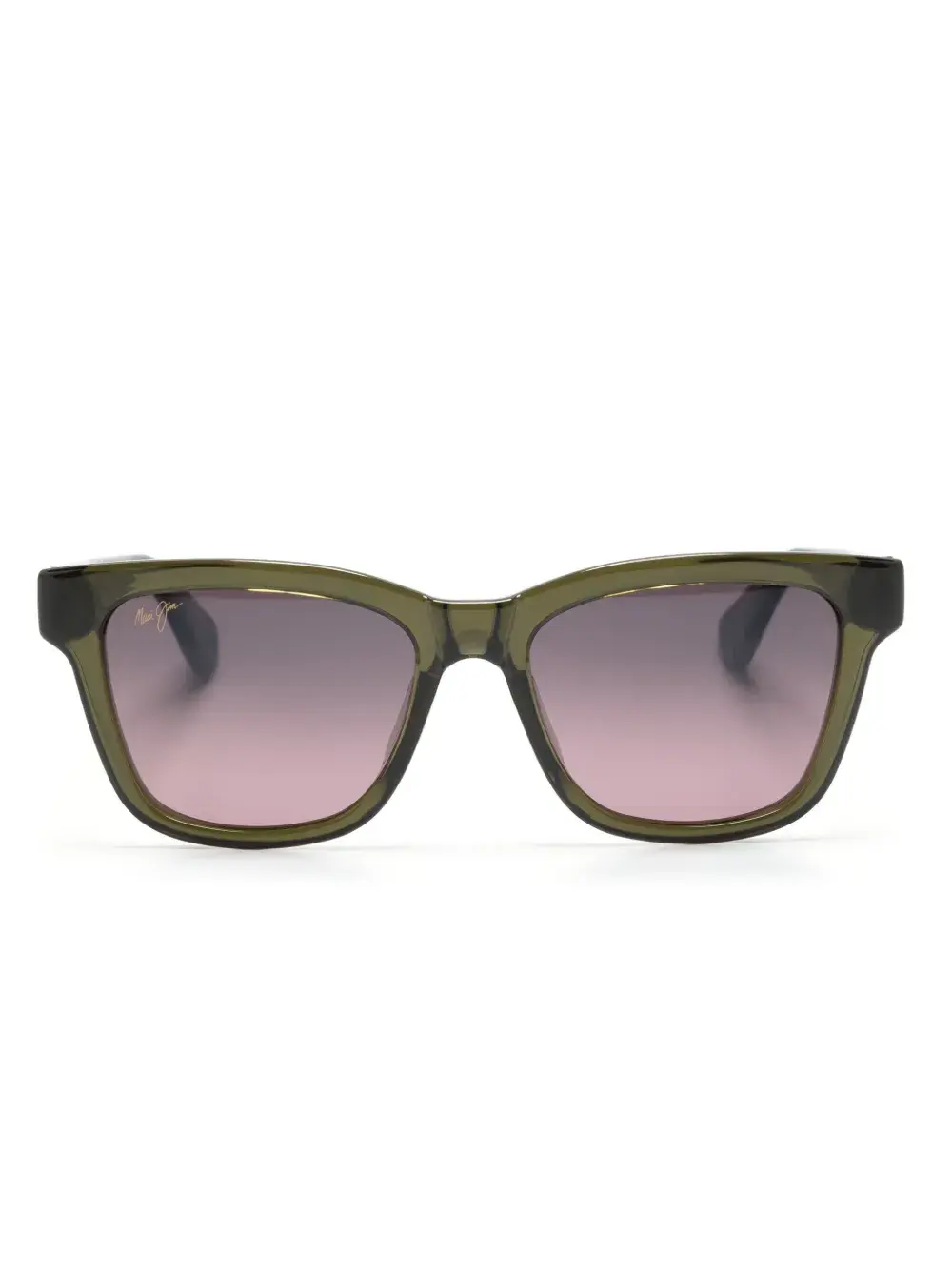 Солнцезащитные очки Hanohano в квадратной оправе Maui Jim, зеленый
Солнцезащитные очки Hanohano в квадратной оправе Maui Jim, зеленый