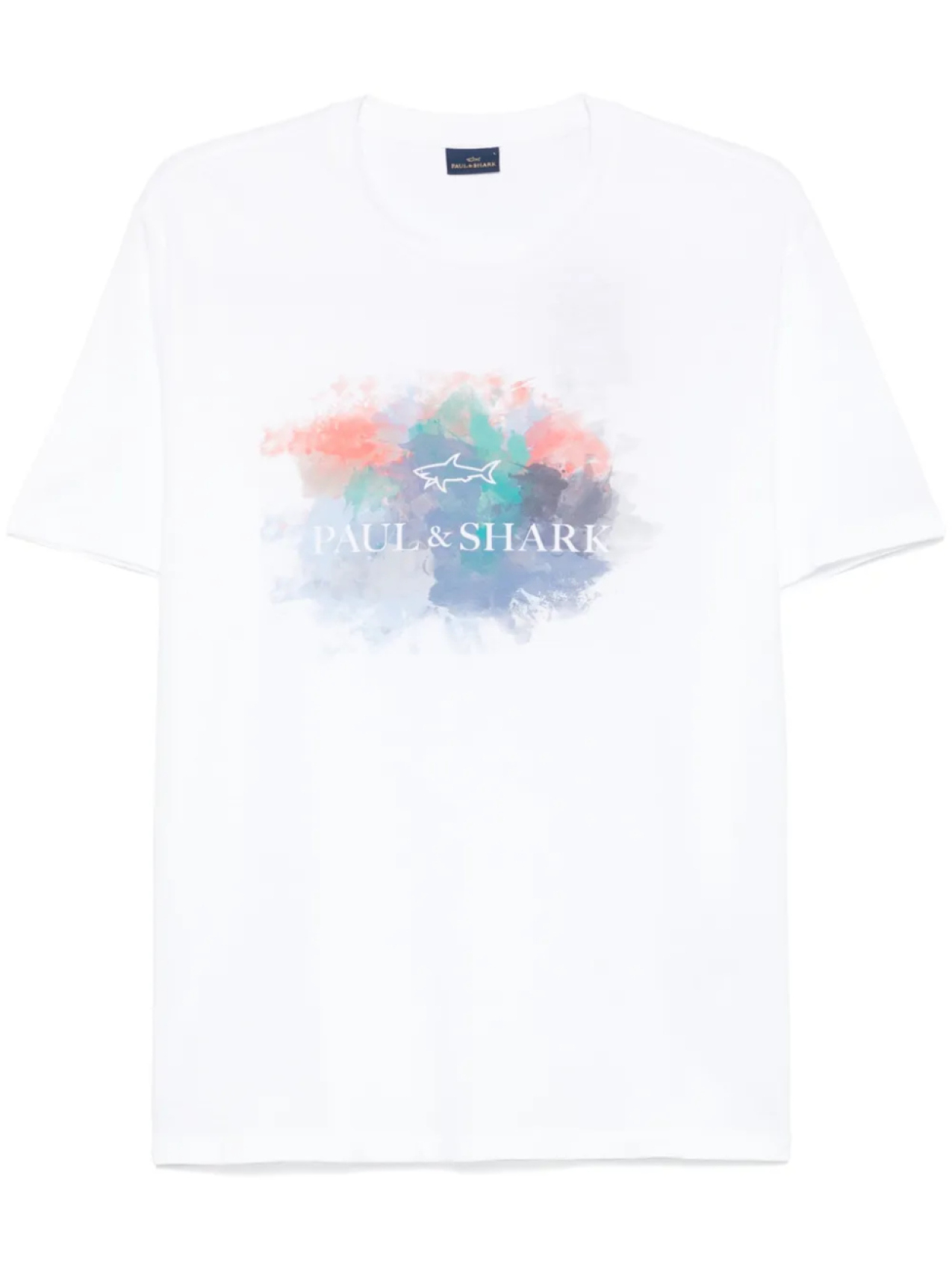 Paul & Shark футболка с логотипом, белый
Paul & Shark футболка с логотипом, белый