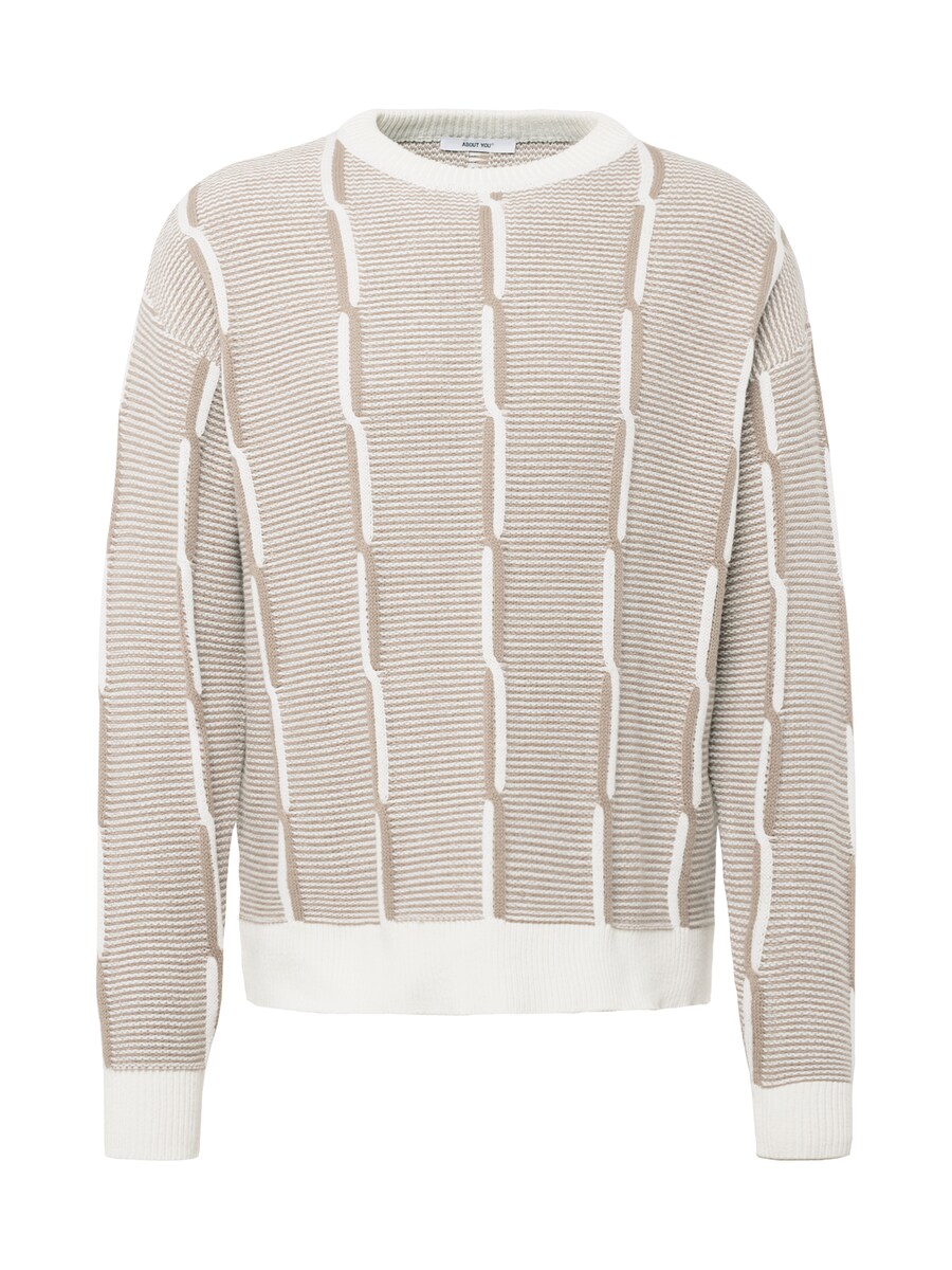 Свитер ABOUT YOU Xaver, цвет Beige/Cream
Свитер ABOUT YOU Xaver, цвет Beige/Cream