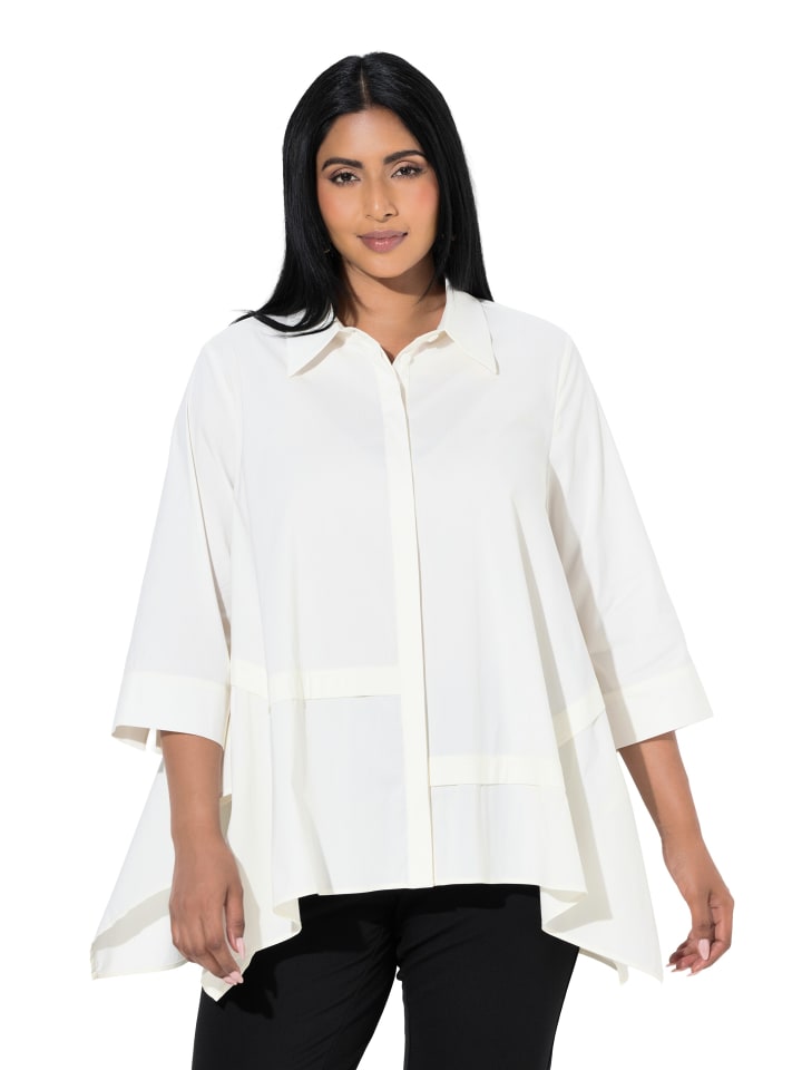 Ulla Popken Блузка кремового цвета
Ulla Popken Блузка кремового цвета