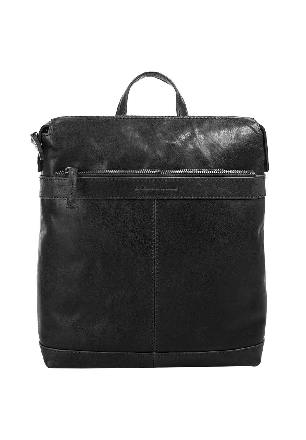 Рюкзак, натуральная кожа SPIKES & SPARROW, черный
Рюкзак, натуральная кожа SPIKES & SPARROW, черный