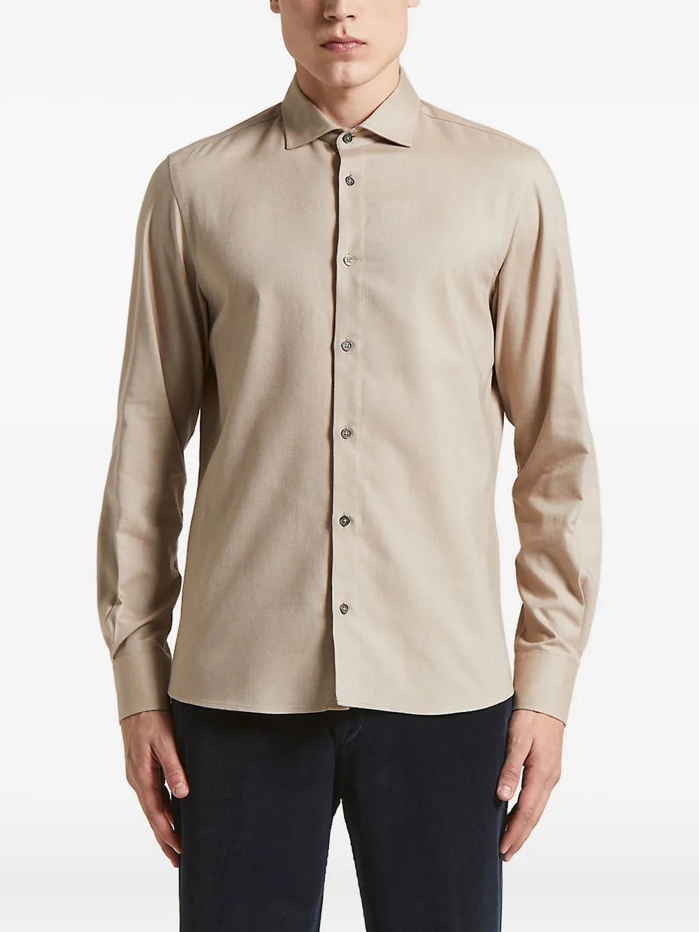 Рубашка с длинными рукавами Peserico, нейтральный
Рубашка с длинными рукавами Peserico, нейтральный