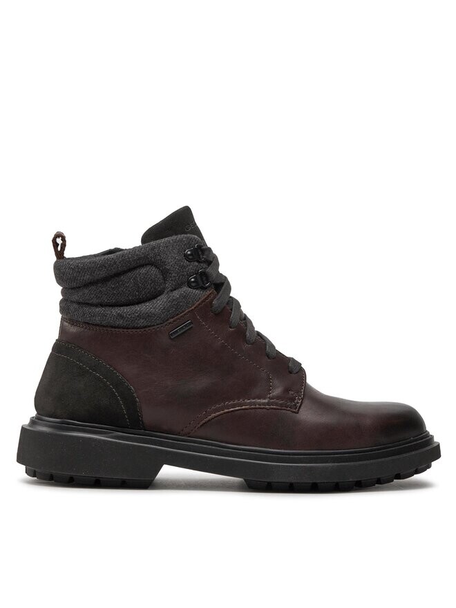 Ботильоны на шнуровке U Faloria B Abx U36FBB 0FF22 Geox, коричневый 
Ботильоны на шнуровке U Faloria B Abx U36FBB 0FF22 Geox, коричневый