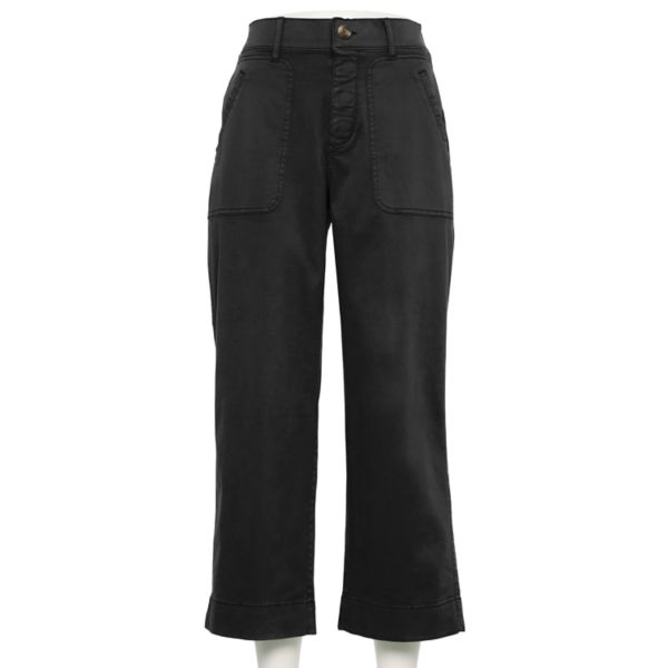 Женские адаптивные брюки с накладными карманами Sonoma Goods For Life, цвет pitch black
Женские адаптивные брюки с накладными карманами Sonoma Goods For Life, цвет pitch black