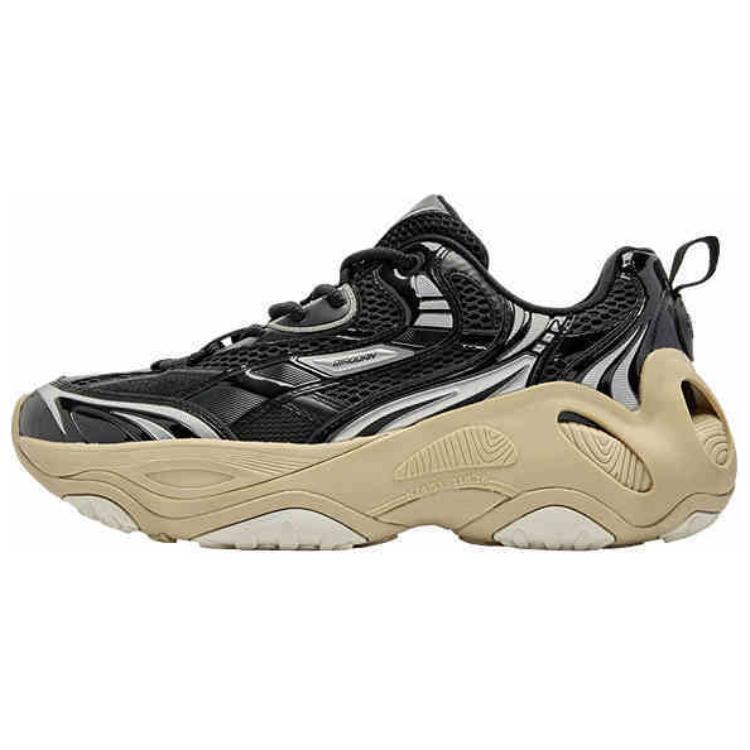 QIAODAN Кроссовки Get Rich Every Day, износостойкие, с нескользящей подошвой, мужские, черно-желтые
QIAODAN Кроссовки Get Rich Every Day, износостойкие, с нескользящей подошвой, мужские, черно-желтые