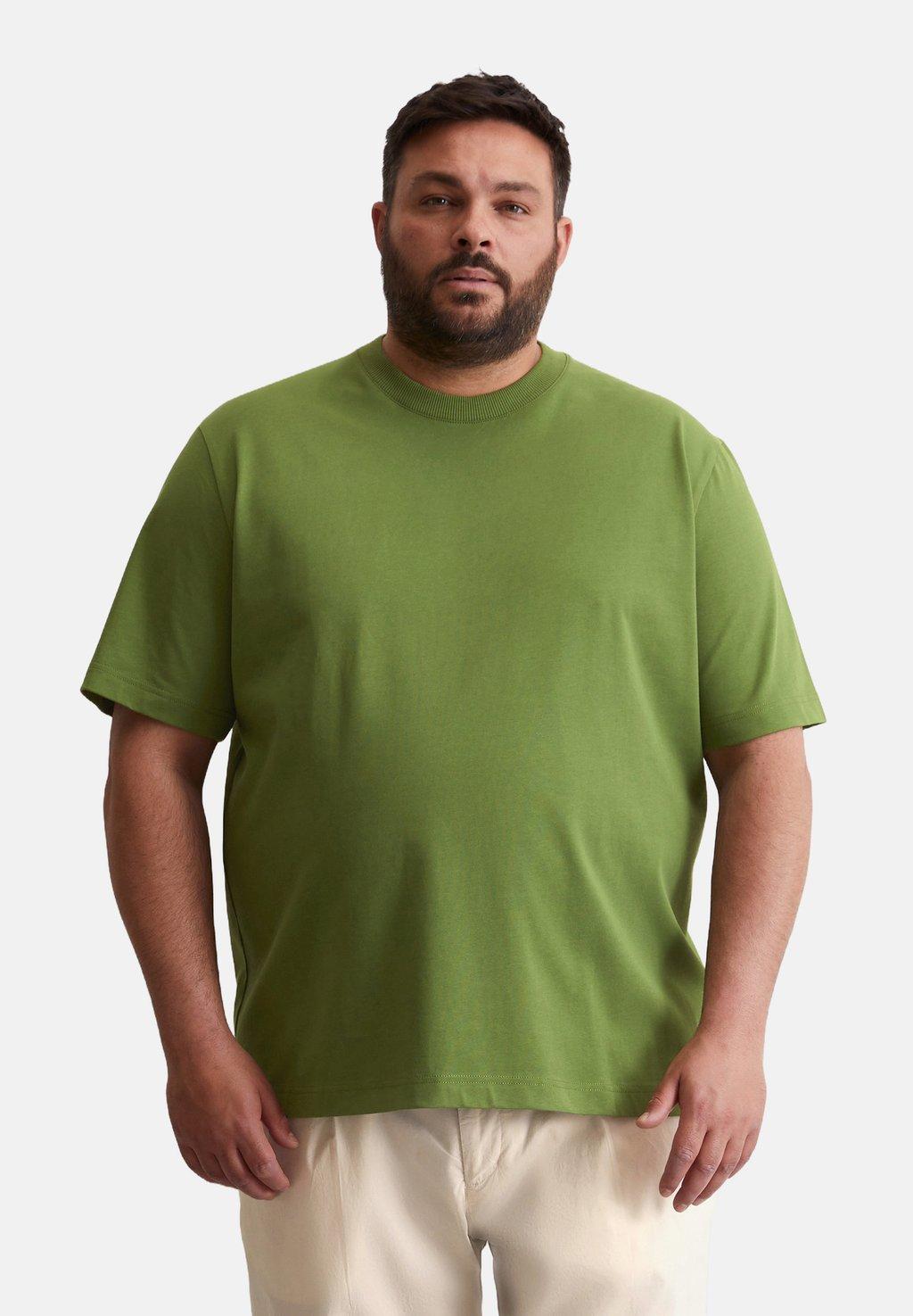 Базовая футболка RELAXED Marc O'Polo, светло-зеленый
Базовая футболка RELAXED Marc O'Polo, светло-зеленый