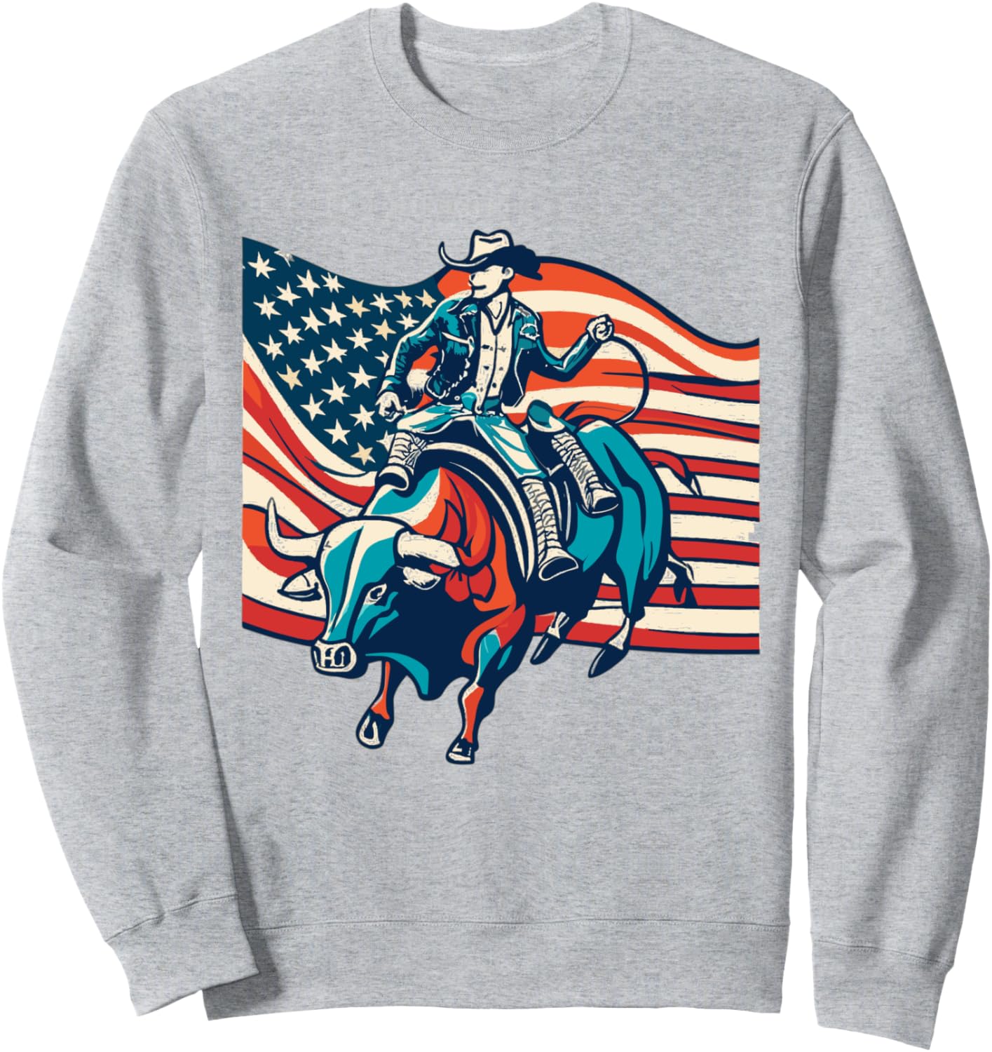 Толстовка с изображением ковбойского родео и американского флага наездника на быках Usa Bull-Riding America Rodeo'S Gifts, серый
Толстовка с изображением ковбойского родео и американского флага наездника на быках Usa Bull-Riding America Rodeo'S Gifts, серый