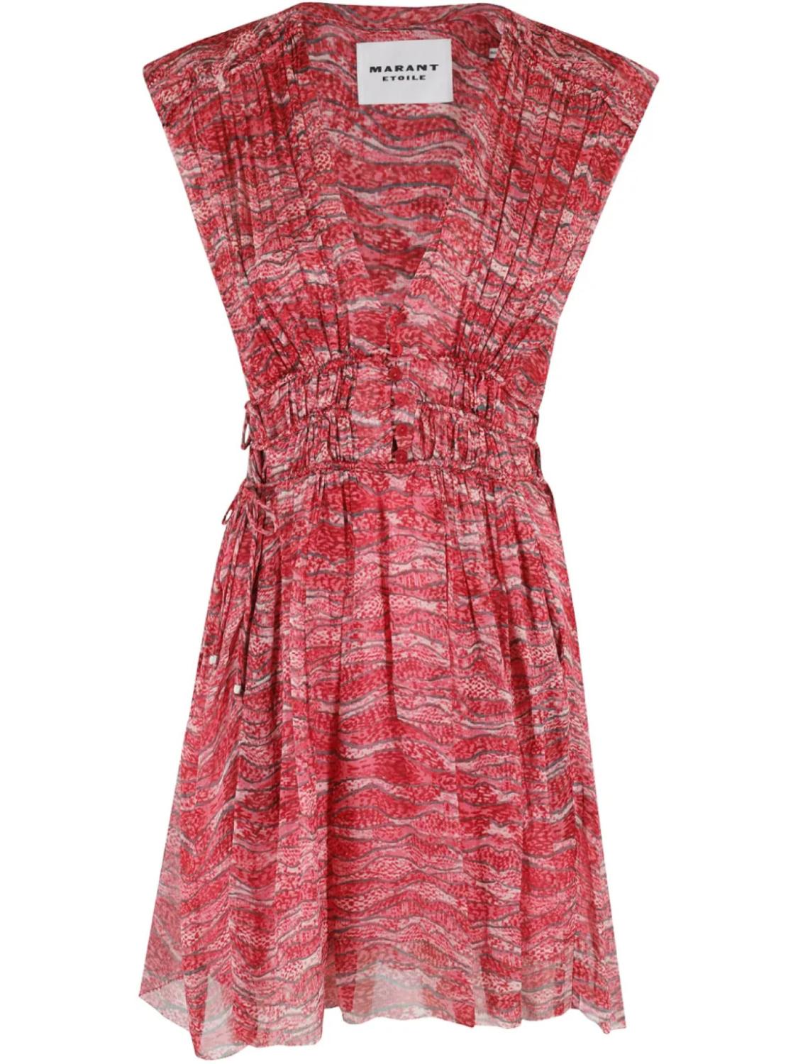 Платье без рукавов MARANT ÉTOILE, красный
Платье без рукавов MARANT ÉTOILE, красный