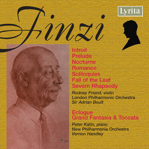 CD диск Finzi / Friend / Katin / Npo / Lpo / Handley: Orchestral Music
CD диск Finzi / Friend / Katin / Npo / Lpo / Handley: Orchestral Music