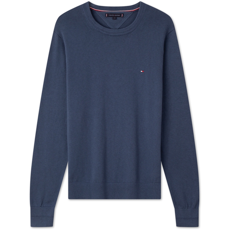 Хлопковый свитер Tommy Hilfiger, темно-синий
Хлопковый свитер Tommy Hilfiger, темно-синий