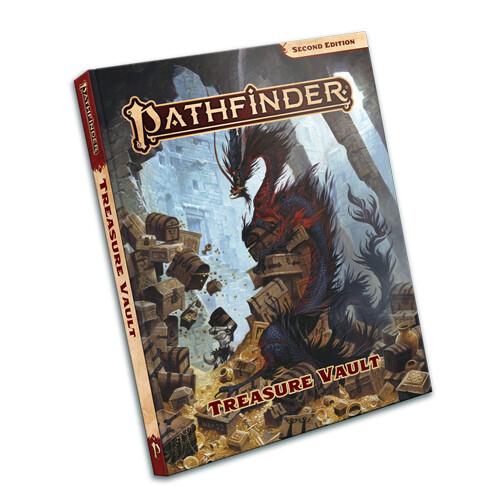 Книга Pathfinder Rpg Treasure Vault (P2) Paizo Publishing
Книга Pathfinder Rpg Treasure Vault (P2) Paizo Publishing
