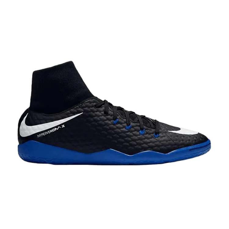 Кроссовки HypervenomX Phelon 3 DF IC 'Black Game Royal', черный
Кроссовки HypervenomX Phelon 3 DF IC 'Black Game Royal', черный