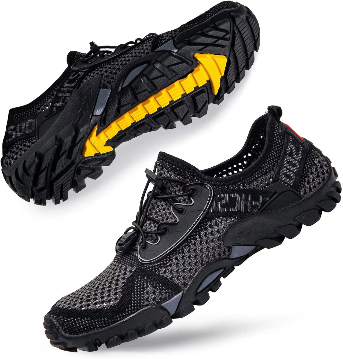 Водные тапочки SOBASO для женщин и мужчин, быстросохнущие для плавания, пляжа, водного спорта, дайвинга, походов, парусного спорта и путешествий, черный
Водные тапочки SOBASO для женщин и мужчин, быстросохнущие для плавания, пляжа, водного спорта, дайвинга, походов, парусного спорта и путешествий, черный