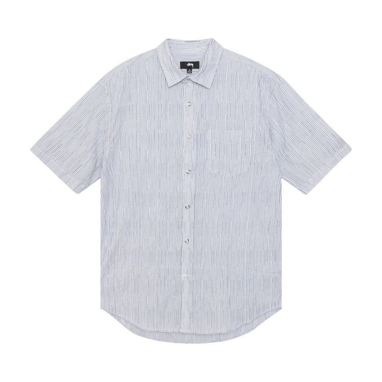 Рубашка Stussy Wavy Striped Short-Sleeve Shirt, Blue
Рубашка Stussy Wavy Striped Short-Sleeve Shirt, Blue