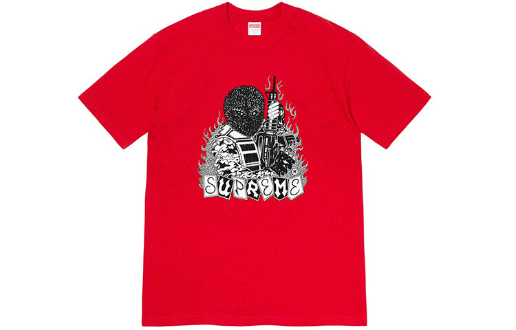 Футболка FW19 унисекс Supreme
Футболка FW19 унисекс Supreme