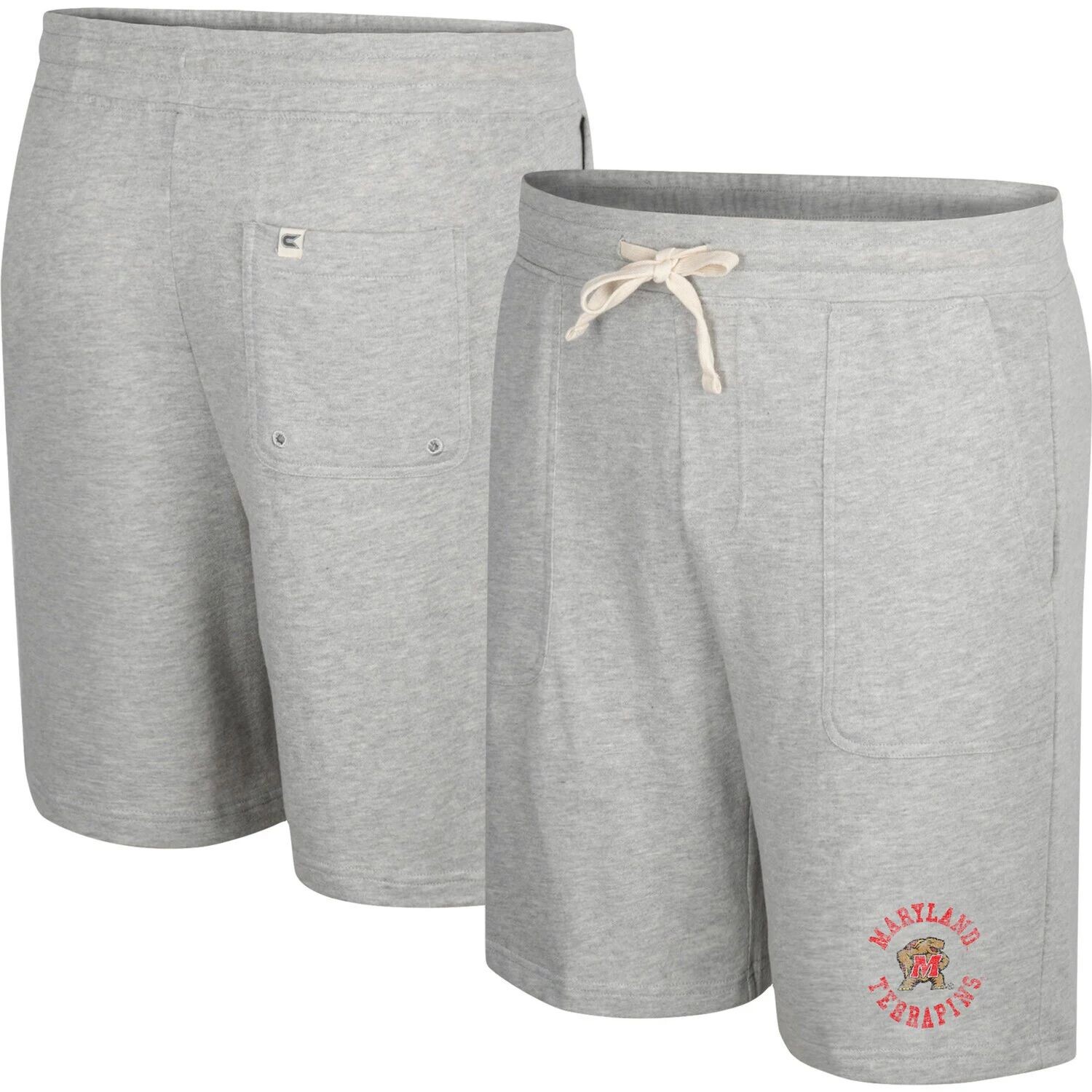 Мужские махровые шорты Heather Grey Maryland Terrapins Love To Hear This Colosseum
Мужские махровые шорты Heather Grey Maryland Terrapins Love To Hear This Colosseum