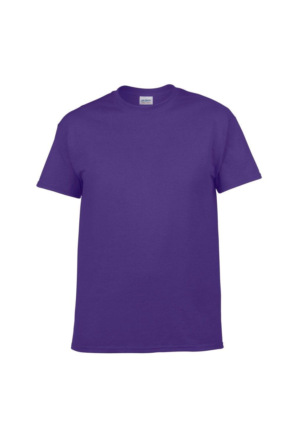Футболка из плотного хлопка Gildan, розовый 
Футболка из плотного хлопка Gildan, розовый