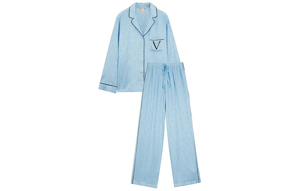 Пижамный комплект Женский Небесно-голубой Victoria's Secret
Пижамный комплект Женский Небесно-голубой Victoria's Secret